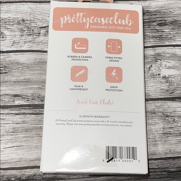 Pretty Case Club Case for iPhone 12 mini 5.4 inch - Picture 3 of 5